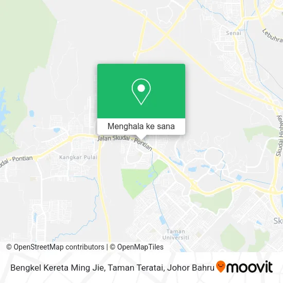 Peta Bengkel Kereta Ming Jie, Taman Teratai
