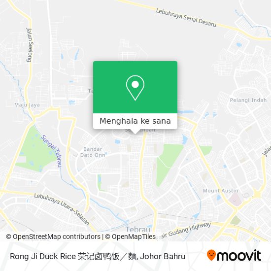 Peta Rong Ji Duck Rice 荣记卤鸭饭／麵