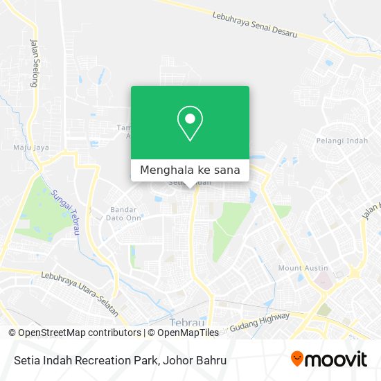 Peta Setia Indah Recreation Park