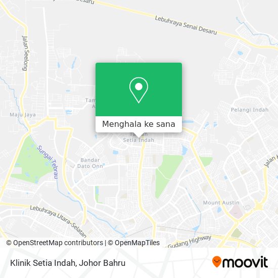 Peta Klinik Setia Indah