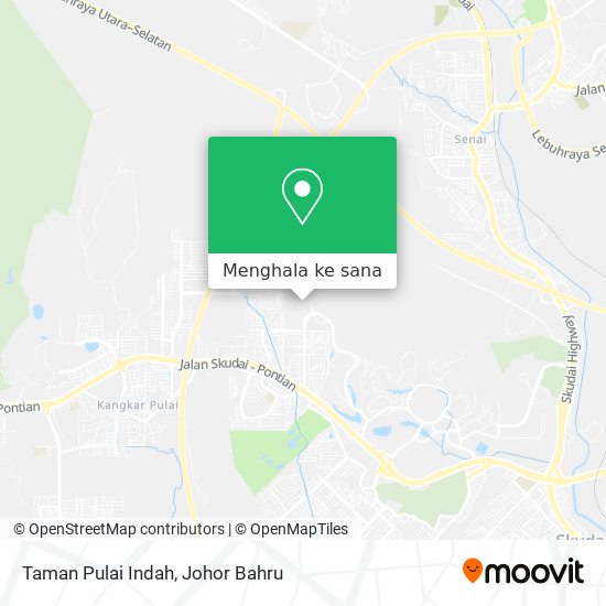 Peta Taman Pulai Indah