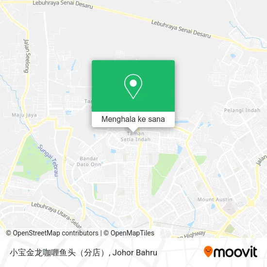 Peta 小宝金龙咖喱鱼头（分店）