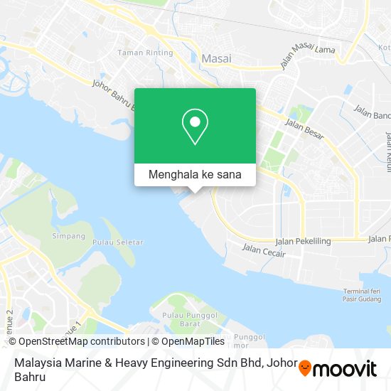 Peta Malaysia Marine & Heavy Engineering Sdn Bhd