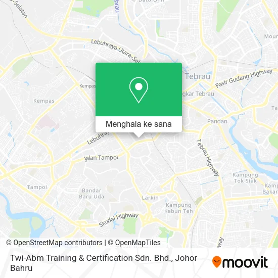 Peta Twi-Abm Training & Certification Sdn. Bhd.