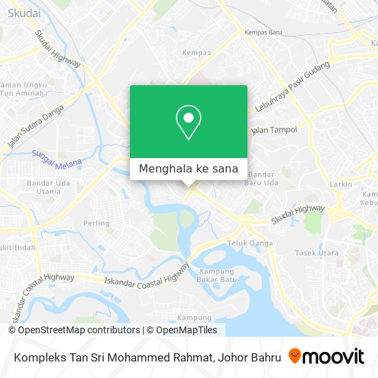 Peta Kompleks Tan Sri Mohammed Rahmat