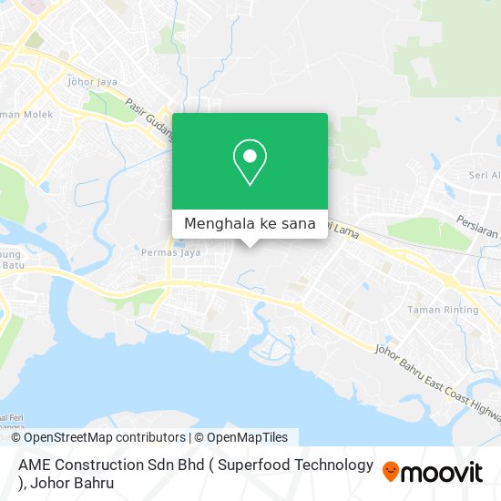 Peta AME Construction Sdn Bhd ( Superfood Technology )