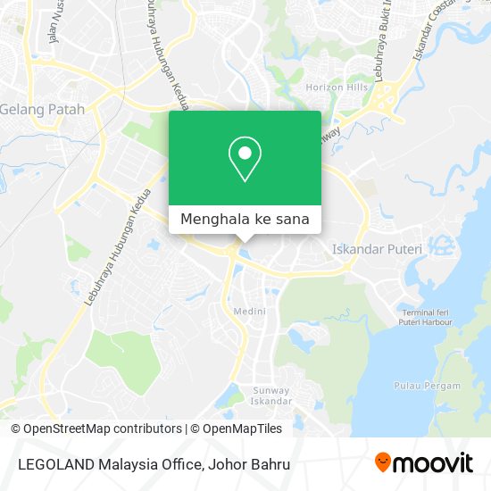 Peta LEGOLAND Malaysia Office