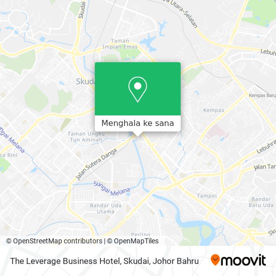 Peta The Leverage Business Hotel, Skudai