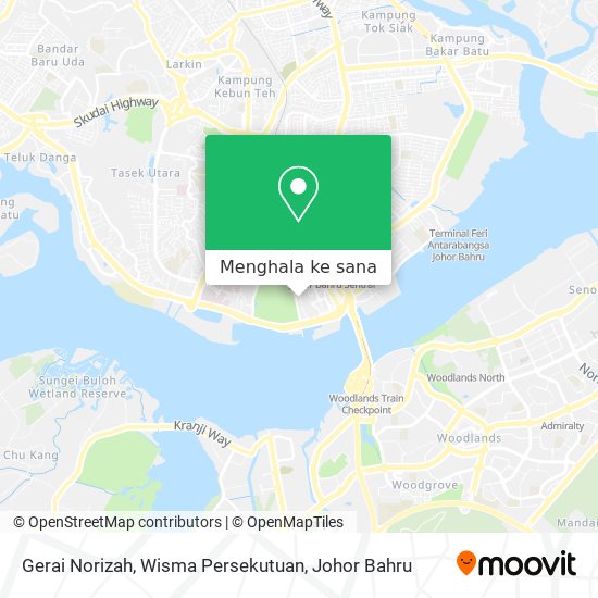 Peta Gerai Norizah, Wisma Persekutuan