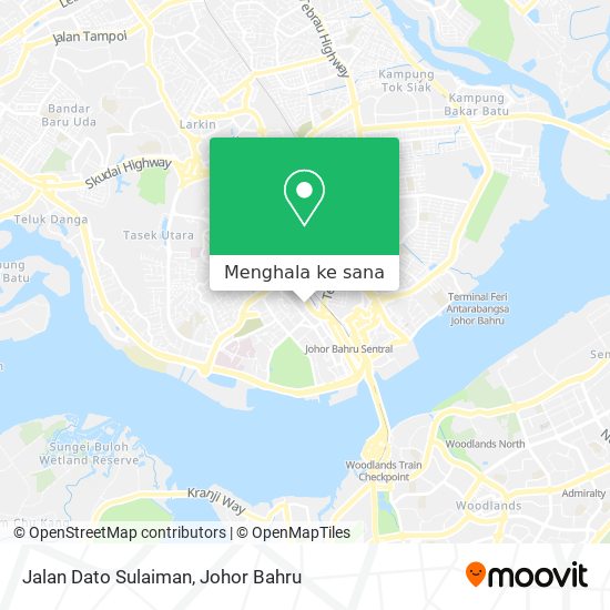 Peta Jalan Dato Sulaiman