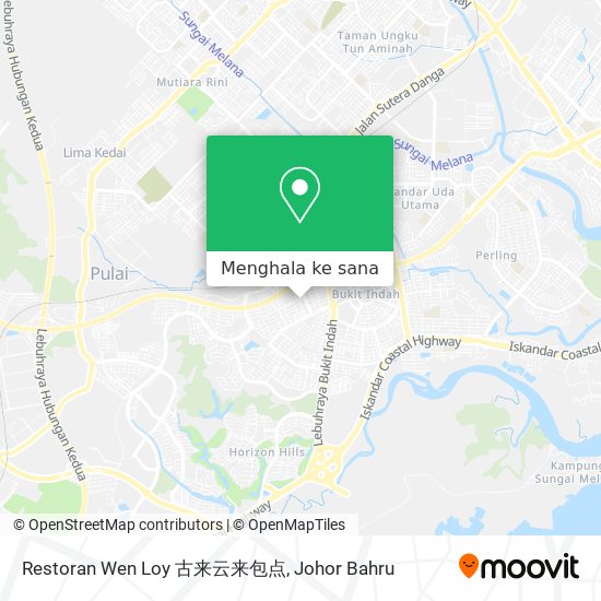 Peta Restoran Wen Loy 古来云来包点