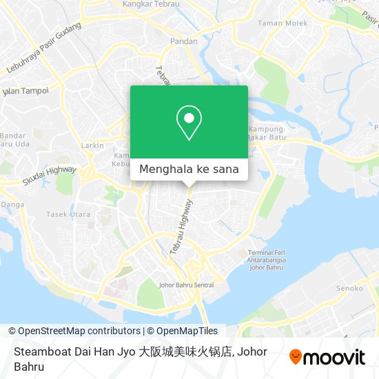 Peta Steamboat Dai Han Jyo 大阪城美味火锅店