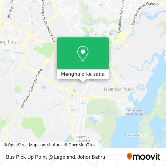 Peta Bus Pick-Up Point @ Legoland