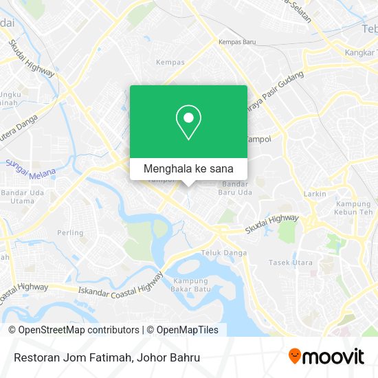 Peta Restoran Jom Fatimah