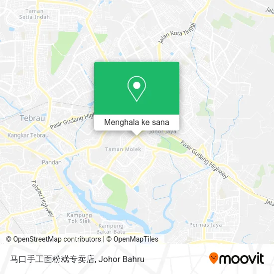 Peta 马口手工面粉糕专卖店