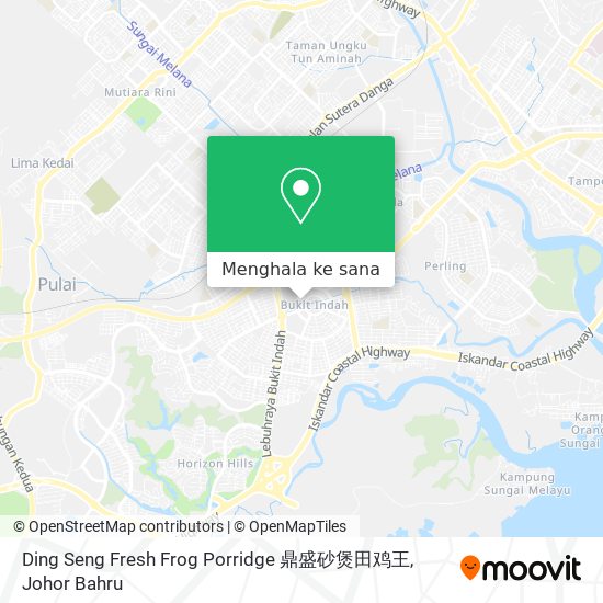 Peta Ding Seng Fresh Frog Porridge 鼎盛砂煲田鸡王