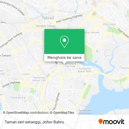 Peta Taman seri setanggi