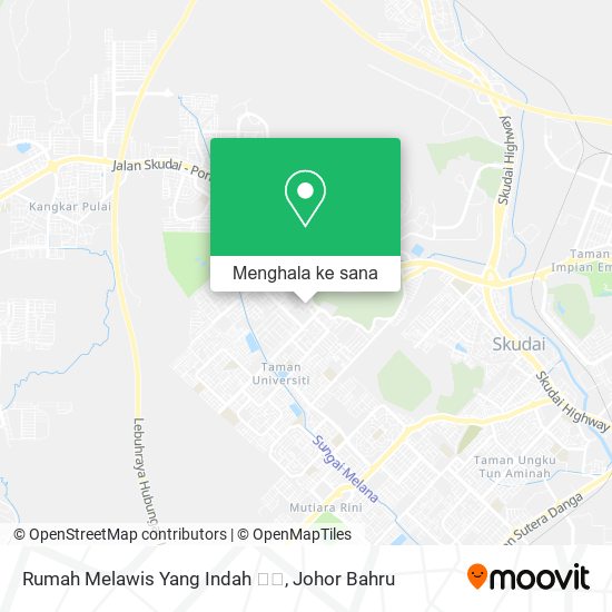 Peta Rumah Melawis Yang Indah 😤😤