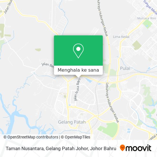 Peta Taman Nusantara, Gelang Patah Johor