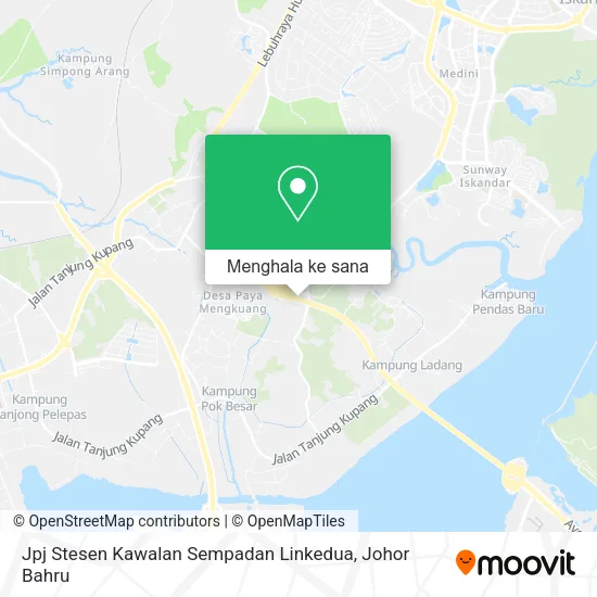 Peta Jpj Stesen Kawalan Sempadan Linkedua
