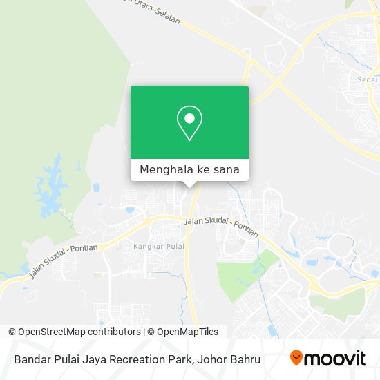 Peta Bandar Pulai Jaya Recreation Park