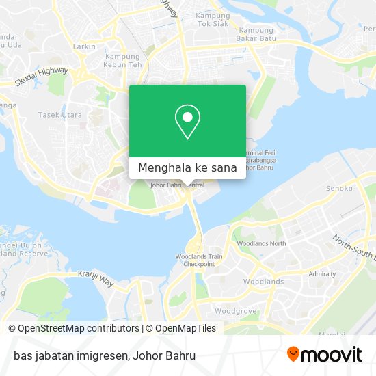 Peta bas jabatan imigresen