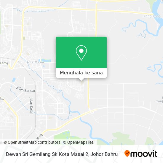 Peta Dewan Sri Gemilang Sk Kota Masai 2