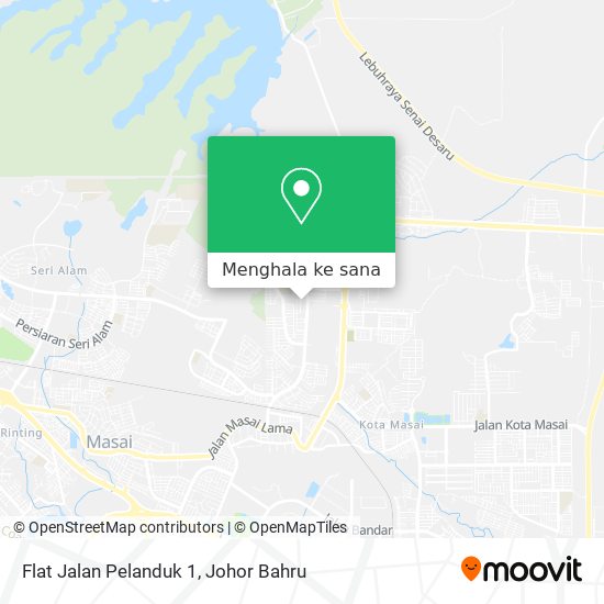 Peta Flat Jalan Pelanduk 1