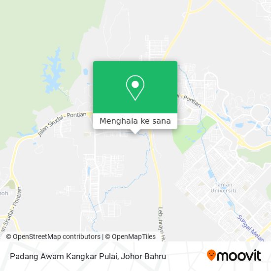 Peta Padang Awam Kangkar Pulai
