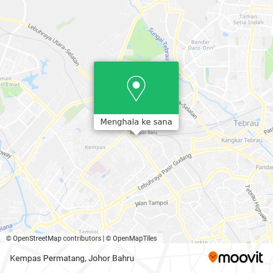 Peta Kempas Permatang