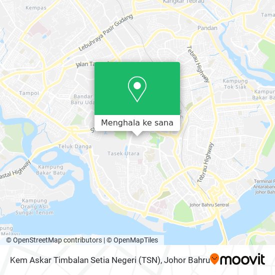 Bagaimana Untuk Pergi Ke Kem Askar Timbalan Setia Negeri Tsn Di Johor Baharu Menggunakan Bas