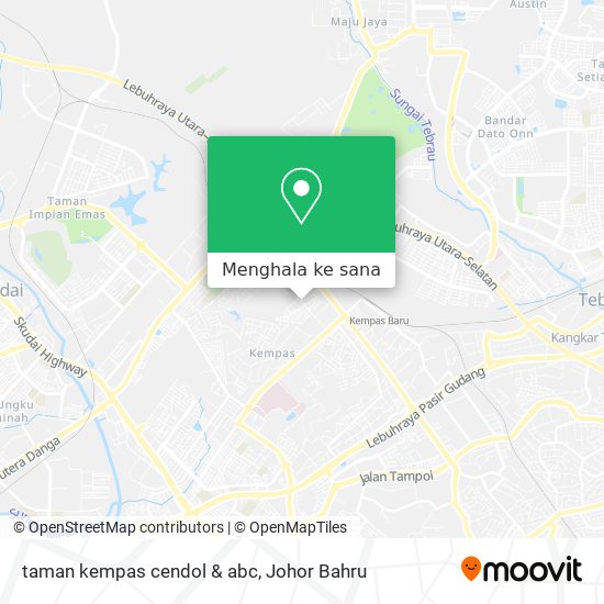 Peta taman kempas cendol & abc