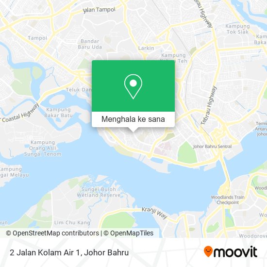 Peta 2 Jalan Kolam Air 1