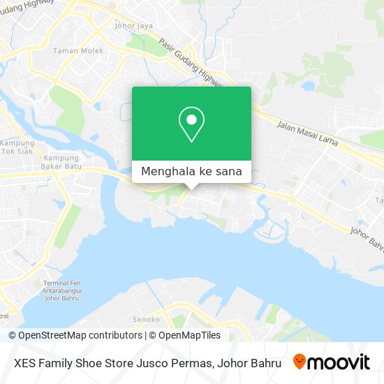 Peta XES Family Shoe Store Jusco Permas