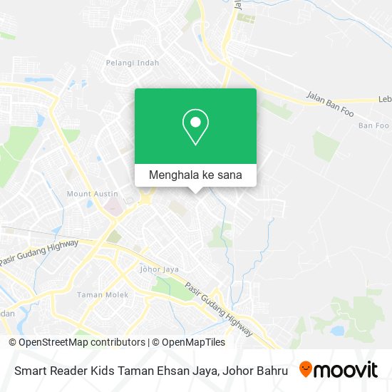 Peta Smart Reader Kids Taman Ehsan Jaya