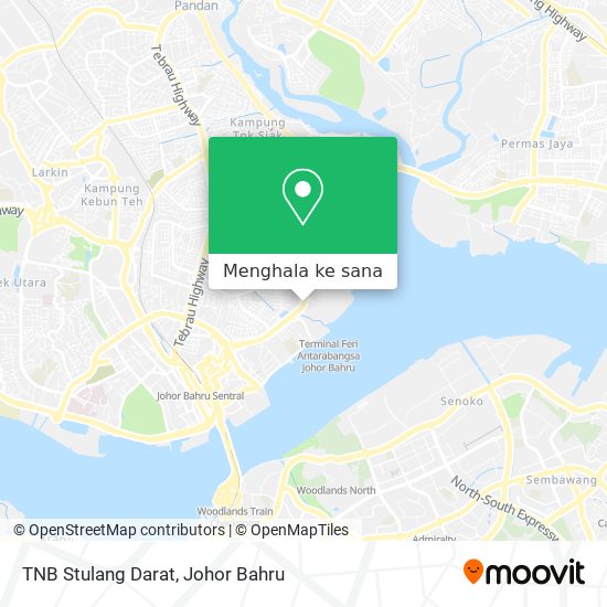 Peta TNB Stulang Darat