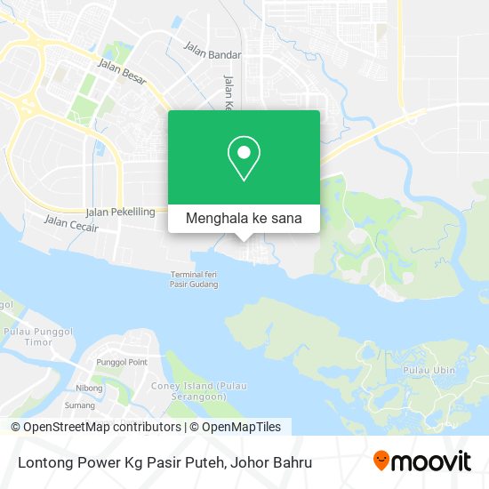 Peta Lontong Power Kg Pasir Puteh