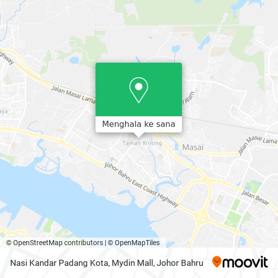 Peta Nasi Kandar Padang Kota, Mydin Mall