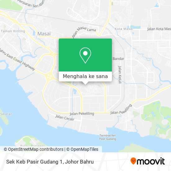 Peta Sek Keb Pasir Gudang 1