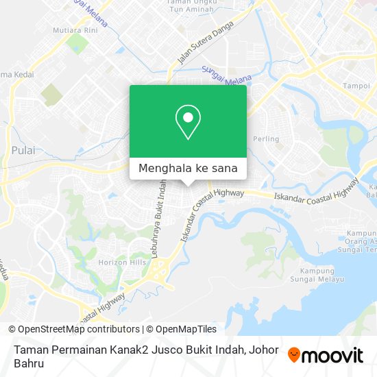 Peta Taman Permainan Kanak2 Jusco Bukit Indah