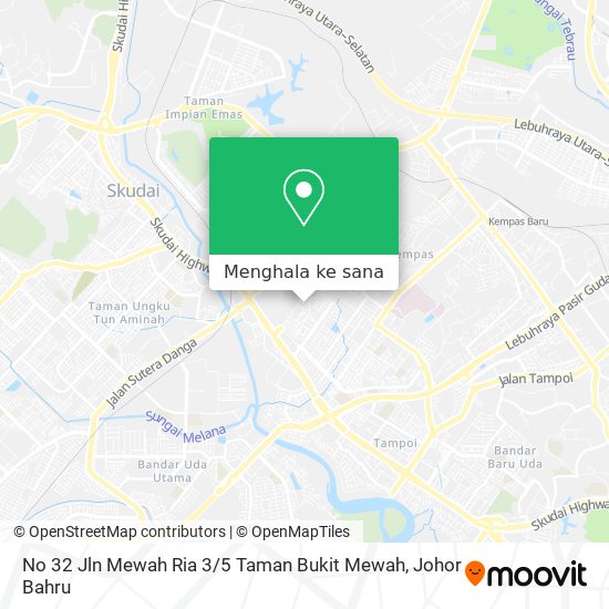 Peta No 32 Jln Mewah Ria 3 / 5 Taman Bukit Mewah