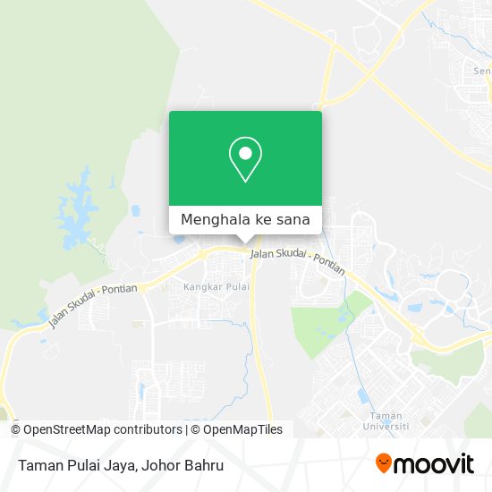 Peta Taman Pulai Jaya