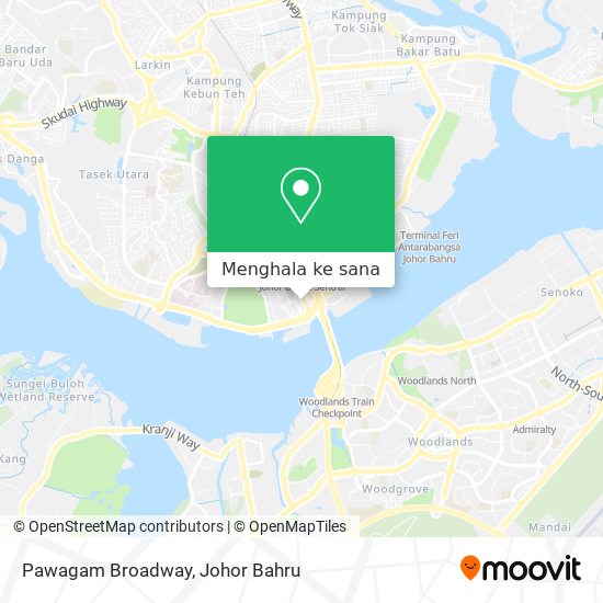 Peta Pawagam Broadway