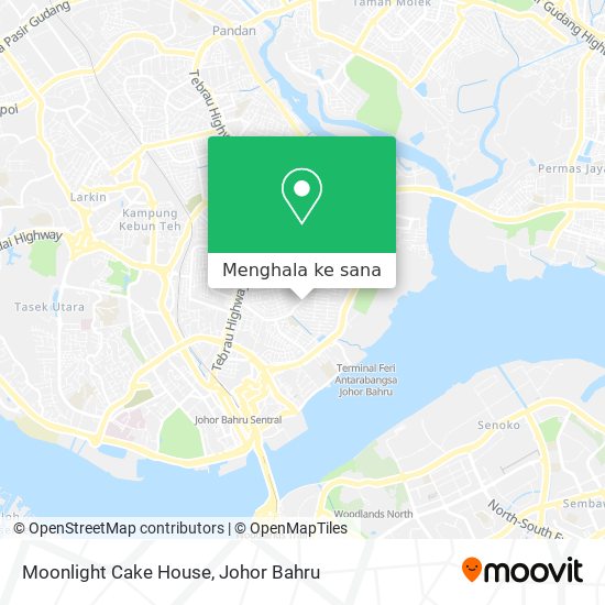 Peta Moonlight Cake House