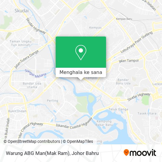 Peta Warung ABG Man(Mak Ram)