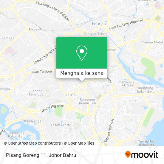Peta Pisang Goreng 11