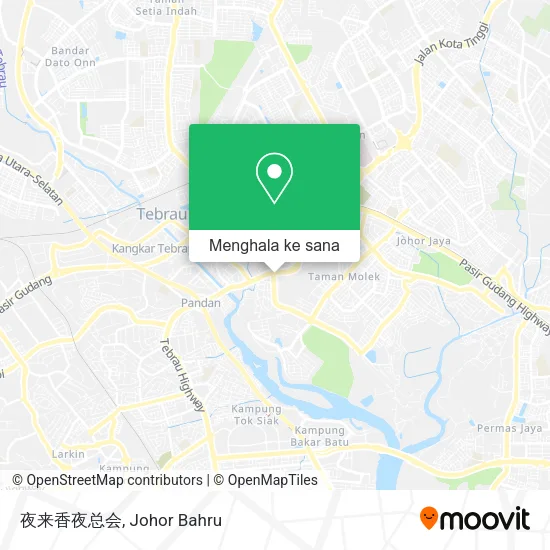 Peta 夜来香夜总会