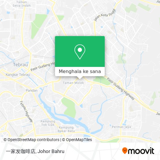 Peta 一家发咖啡店