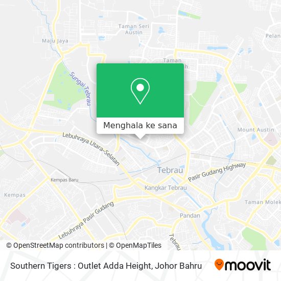 Peta Southern Tigers : Outlet Adda Height