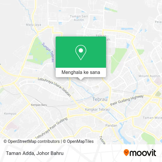Peta Taman Adda